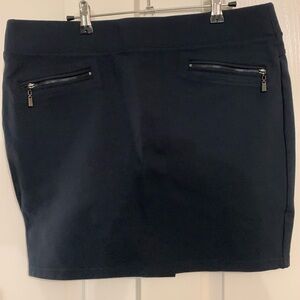 LIVERPOOL NAVY MINI SKIRT size P14/32